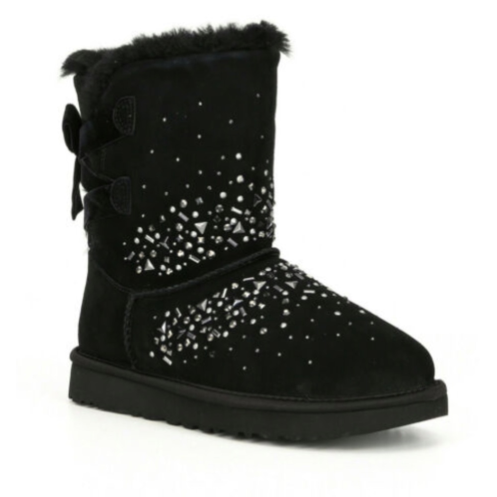 NWOB UGG Classic Galaxy Bling Embellished Boots